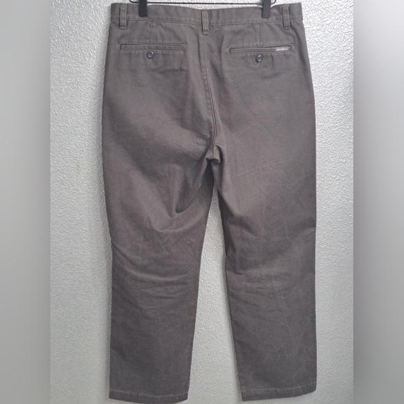 Eddie Bauer Olive Green Classic Fit Jeans   Size 32x30 - Picture 2 of 6